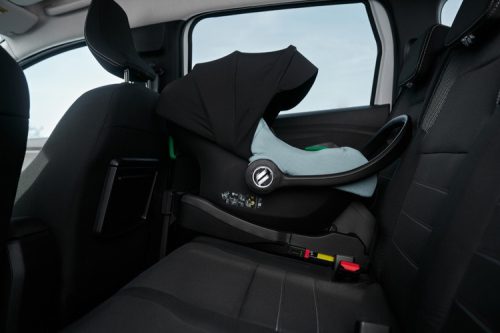 Avionaut Dock 2 Isofix bázistalp - Fekete