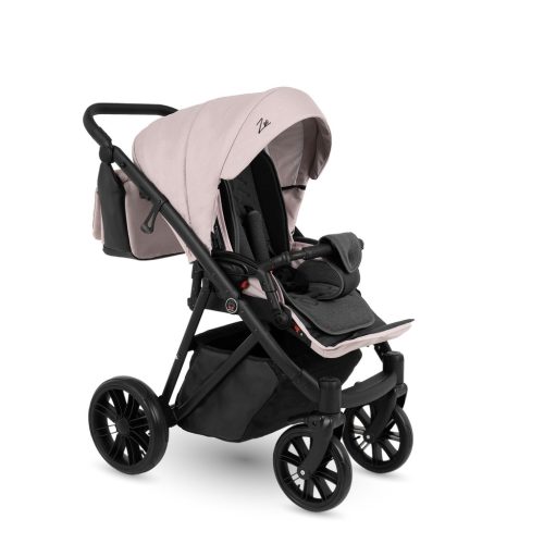 Bergon Camarelo Zeo multifunkciós babakocsi 3in1 - 14 rózsaszín