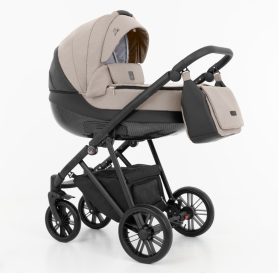   Bergon Camarelo Zeo multifunkciós babakocsi 3in1 - 23 Világos bézs