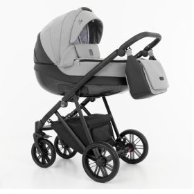   Bergon Camarelo Zeo multifunkciós babakocsi 3in1 - 25 Világos szürke