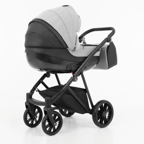 Bergon Camarelo Zeo multifunkciós babakocsi 3in1 - 25 Világos szürke