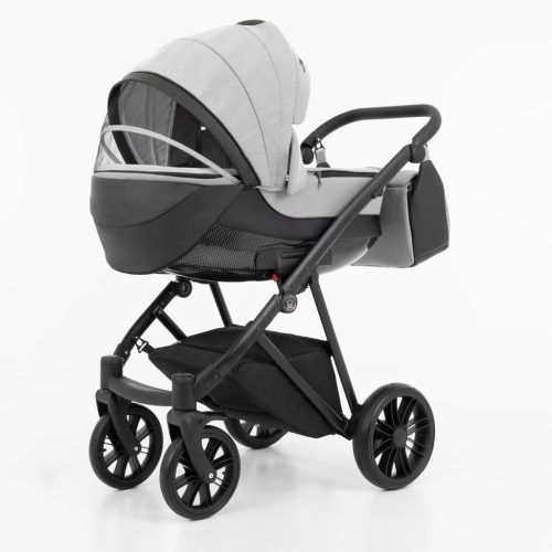 Bergon Camarelo Zeo multifunkciós babakocsi 3in1 - 25 Világos szürke