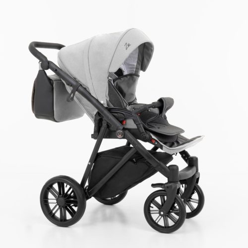 Bergon Camarelo Zeo multifunkciós babakocsi 3in1 - 25 Világos szürke