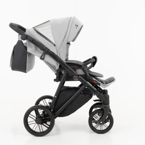 Bergon Camarelo Zeo multifunkciós babakocsi 3in1 - 25 Világos szürke