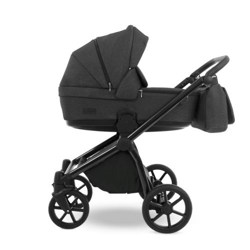 Bergon Camarelo Previo multifunkciós babakocsi 2in1 -01 Fekete