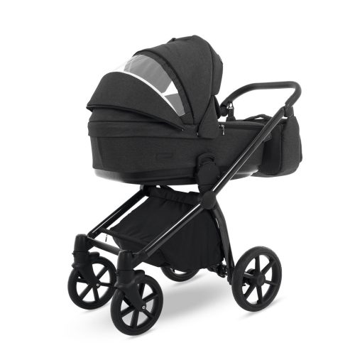 Bergon Camarelo Previo multifunkciós babakocsi 2in1 -01 Fekete