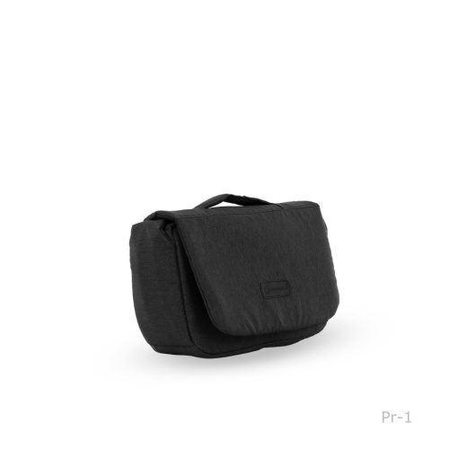 Bergon Camarelo Previo multifunkciós babakocsi 2in1 -01 Fekete