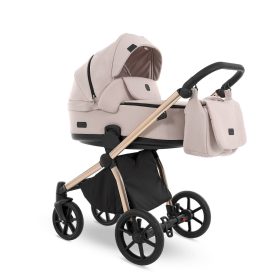   Bergon Camarelo Previo multifunkciós babakocsi 2in1 -02 rózsaszín