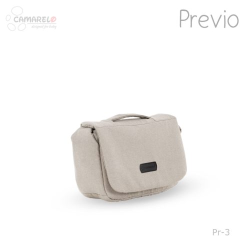 Bergon Camarelo Previo multifunkciós babakocsi 3in1 -03 bézs