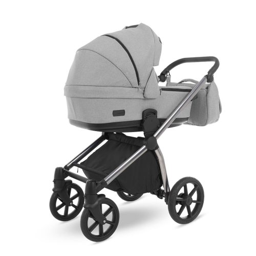 Bergon Camarelo Previo multifunkciós babakocsi 2in1 -06 szürke