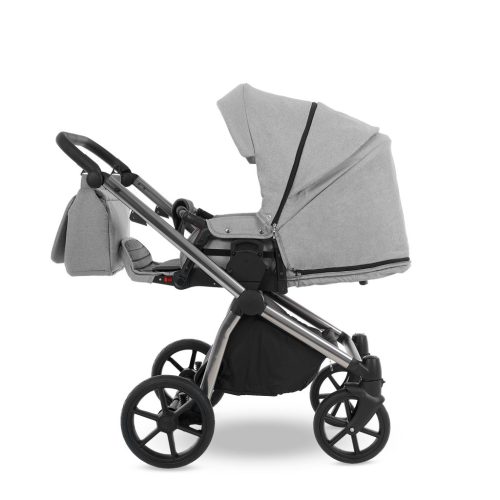 Bergon Camarelo Previo multifunkciós babakocsi 2in1 -06 szürke