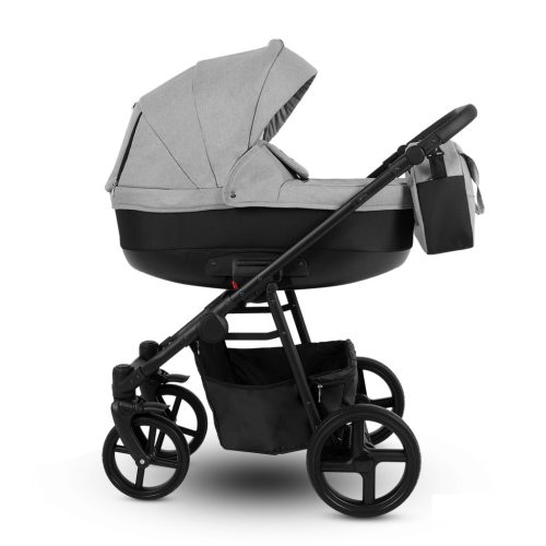 Bergon Camarelo Navo multifunkciós babakocsi 2in1 - 01 világosszürke