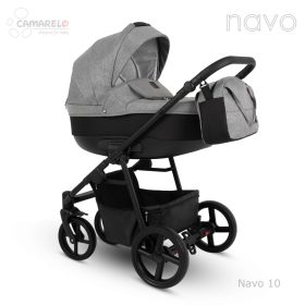   Bergon Camarelo Navo multifunkciós babakocsi 3in1 - 10 szürke