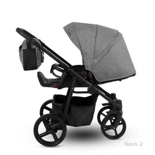 Bergon Camarelo Navo multifunkciós babakocsi 2in1 - 02 szürke