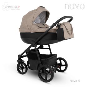   Bergon Camarelo Navo multifunkciós babakocsi 2in1 - 05 barna