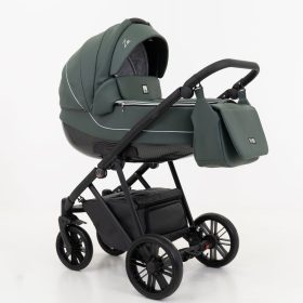   Bergon Camarelo Zeo Eco multifunkciós babakocsi 3in1 - 12 zöld