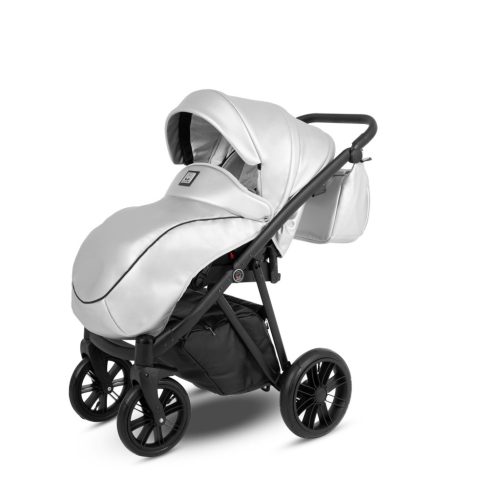 Bergon Camarelo Zeo Eco multifunkciós babakocsi 2in1 - 07 ezüst
