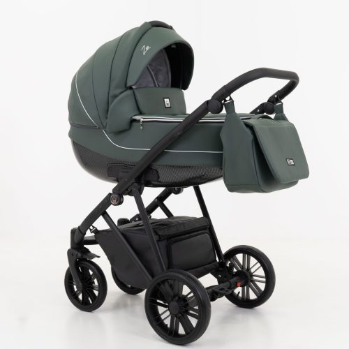 Bergon Camarelo Zeo Eco multifunkciós babakocsi 2in1 - 12 zöld