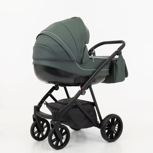 Bergon Camarelo Zeo Eco multifunkciós babakocsi 2in1 - 12 zöld