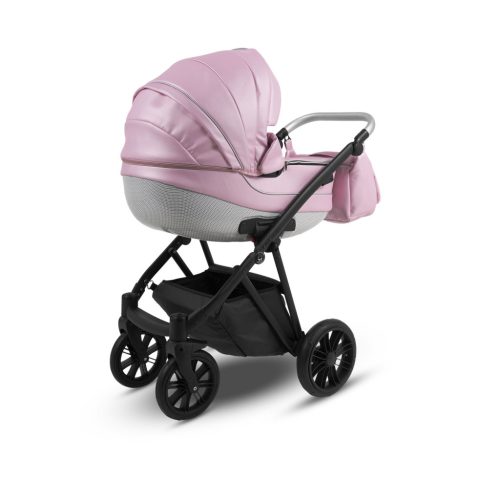 Bergon Camarelo Zeo Eco multifunkciós babakocsi 2in1 - 02 rózsaszín