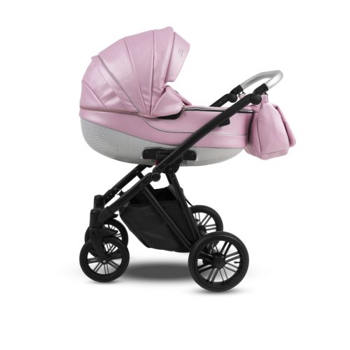 Bergon Camarelo Zeo Eco multifunkciós babakocsi 2in1 - 02 rózsaszín