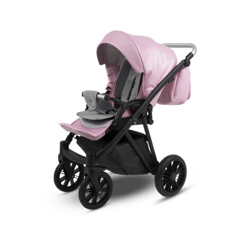 Bergon Camarelo Zeo Eco multifunkciós babakocsi 2in1 - 02 rózsaszín