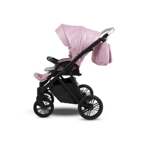 Bergon Camarelo Zeo Eco multifunkciós babakocsi 2in1 - 02 rózsaszín