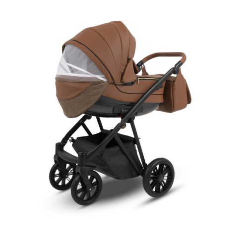 Bergon Camarelo Zeo Eco multifunkciós babakocsi 2in1 - 06 barna