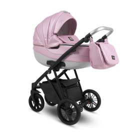   Bergon Camarelo Zeo Eco multifunkciós babakocsi 3in1 - 02 Rózsaszín