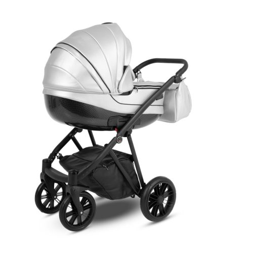 Bergon Camarelo Zeo Eco multifunkciós babakocsi 3in1 - 07 Ezüst