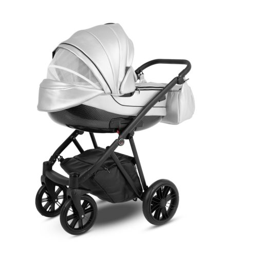 Bergon Camarelo Zeo Eco multifunkciós babakocsi 3in1 - 07 Ezüst