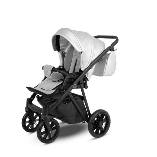 Bergon Camarelo Zeo Eco multifunkciós babakocsi 3in1 - 07 Ezüst