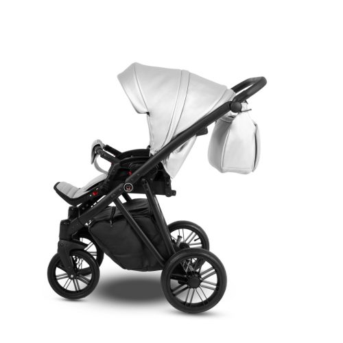 Bergon Camarelo Zeo Eco multifunkciós babakocsi 3in1 - 07 Ezüst