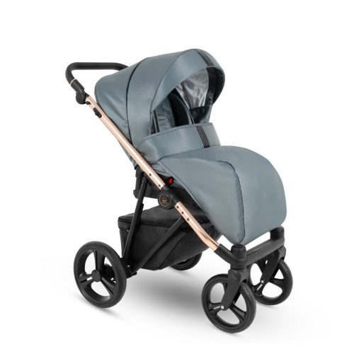 Bergon Camarelo Belagio multifunkciós babakocsi 3in1 -07 Zöld