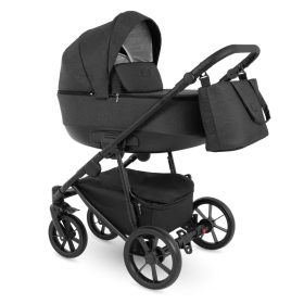   Bergon Camarelo Alterro multifunkciós babakocsi 2in1 -01 fekete