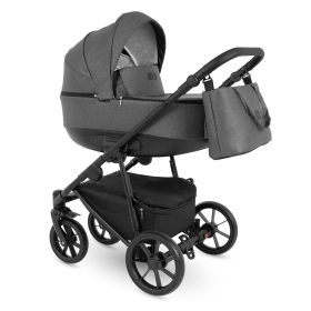   Bergon Camarelo Alterro multifunkciós babakocsi 2in1 -02 sötétszürke