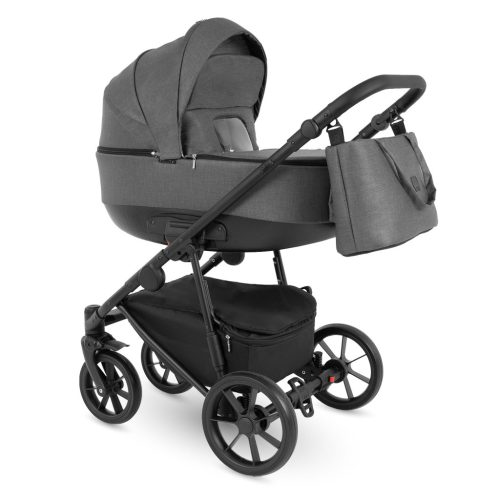 Bergon Camarelo Alterro multifunkciós babakocsi 2in1 -02 sötétszürke