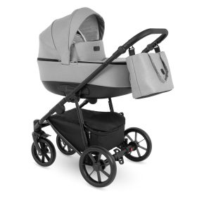   Bergon Camarelo Alterro multifunkciós babakocsi 2in1 -03 világosszürke