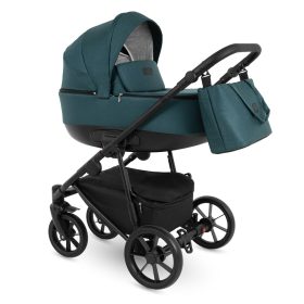   Bergon Camarelo Alterro multifunkciós babakocsi 2in1 -04 zöld