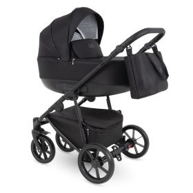   Bergon Camarelo Alterro multifunkciós babakocsi 2in1 -08 fekete