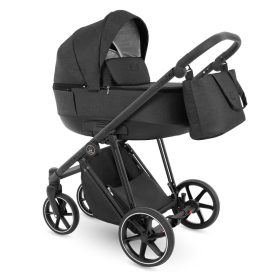   Bergon Camarelo Alterro Limited black multifunkciós babakocsi 2in1 -Sötétszürke 01