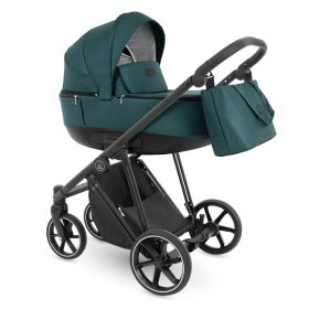   Bergon Camarelo Alterro Limited black multifunkciós babakocsi 2in1 -Zöld 04