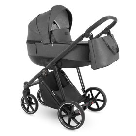  Bergon Camarelo Alterro Limited black multifunkciós babakocsi 3in1 -Sötétszürke 02