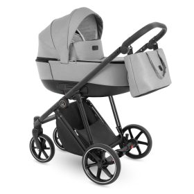   Bergon Camarelo Alterro Limited black multifunkciós babakocsi 3in1 -Világosszürke 03