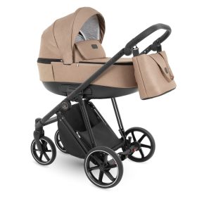   Bergon Camarelo Alterro Limited black multifunkciós babakocsi 3in1 -Sötét Bézs 07