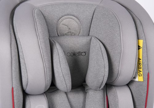 Coletto Logos i-Size 40-150cm biztonsági gyerekülés-Grey