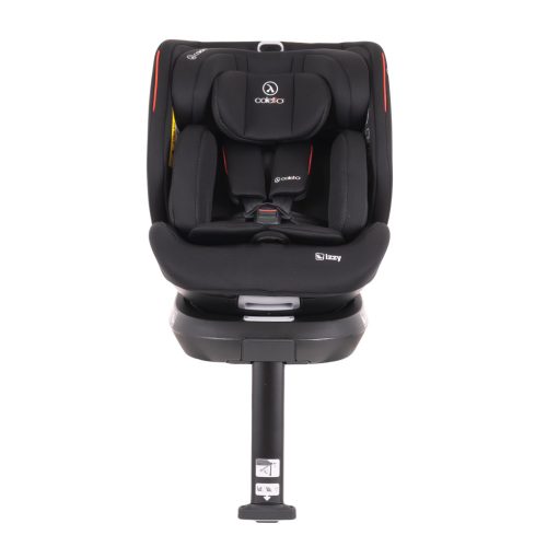 Coletto Izzy i-Size 40-150cm biztonsági gyerekülés-Black