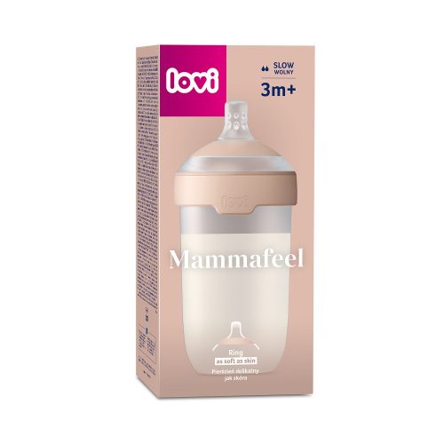 LOVI MAMMAFEEL cumisüveg 250ml