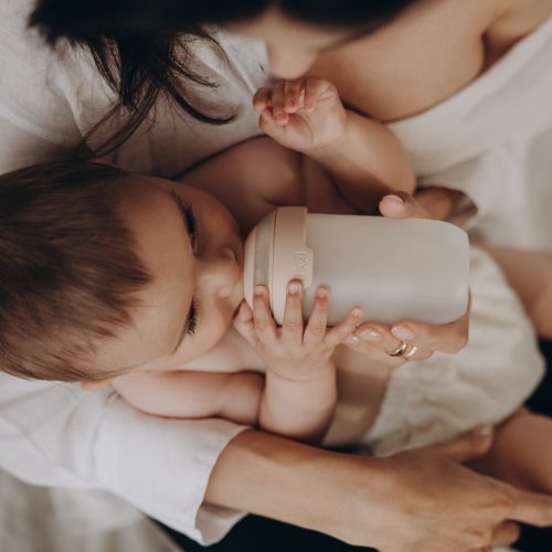 LOVI MAMMAFEEL cumisüveg 250ml