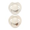 LOVI Szilikon dinamikus cumi PRIME 6-18hó 2db Coconut/Ivory